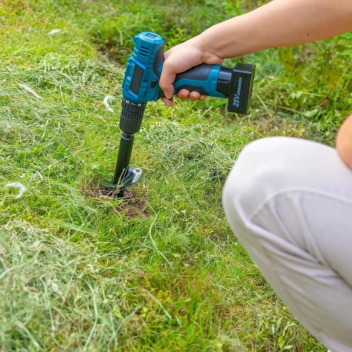 🎁Big Christmas Sale🎁Easy Gardening Auger Spiral Drill Bit-This only contains a drill bit！！！