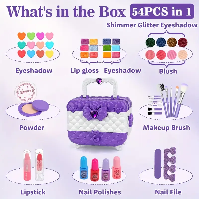 Deluxe Washable Kids Makeup