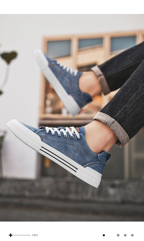 Canvas men's shoes spring new style