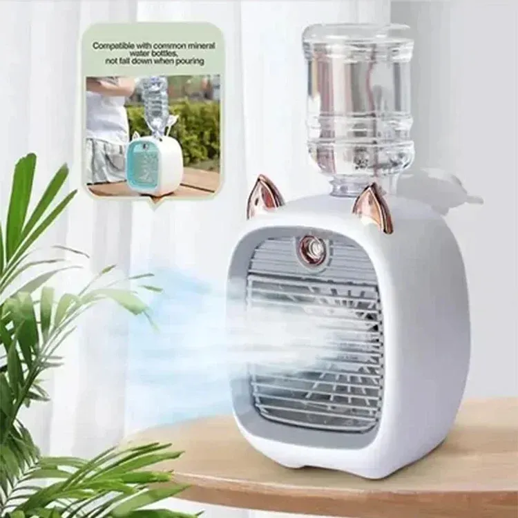 🔥 Summer Hot Sale 🔥Give it to your girlfriend🔥Portable Air Conditioner Fan💞