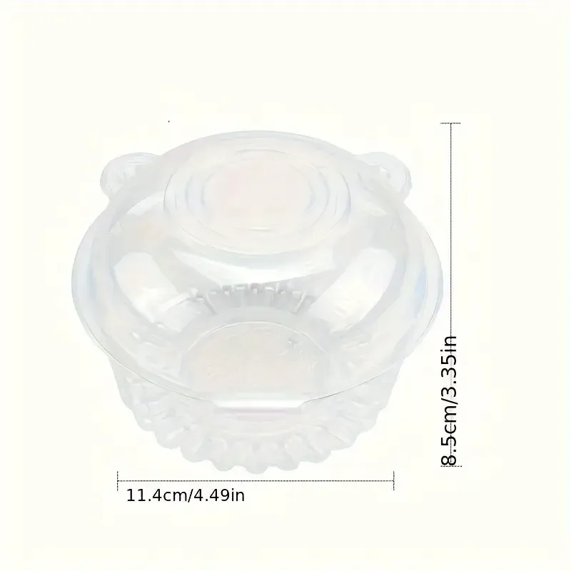 Disposable Clear Plastic Packaging Box