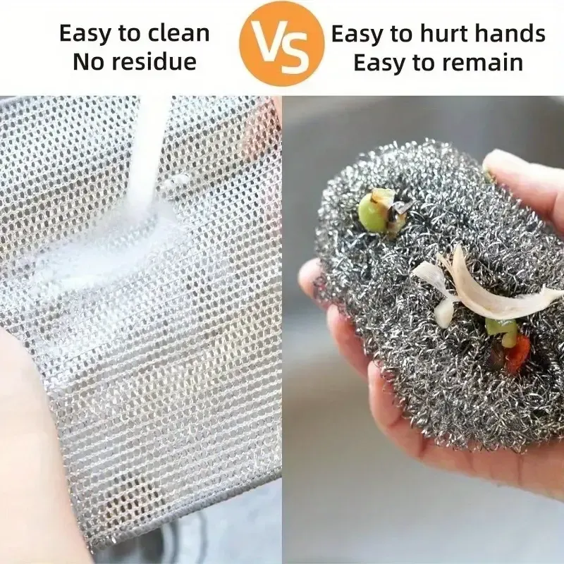Ultra-Fine Microfiber Steel Wool Soap Pads