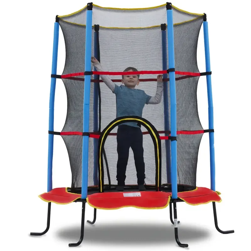 Safe Indoor Play with Enclosure