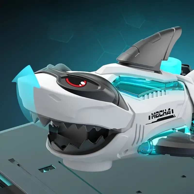 Electric Mechanical Shark Toy