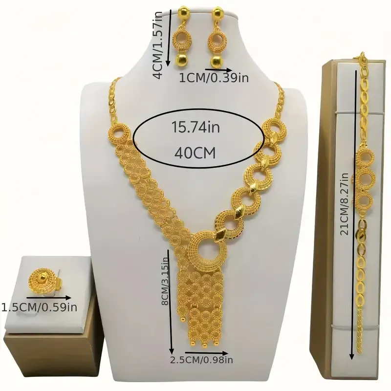 Luxury Indian Jewelry Set