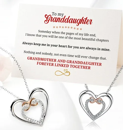 Always Keep Me in Your Heart - Infinity Pendant