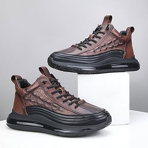 bottom fish pattern lightweight sports shoes