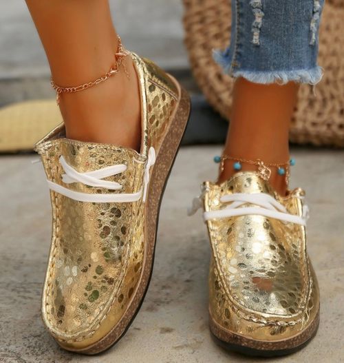 Thick Bottom Walking Shoes