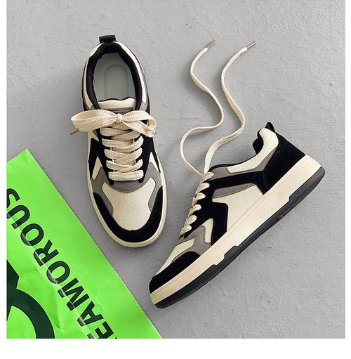 Summer trendy and versatile canvas shoes