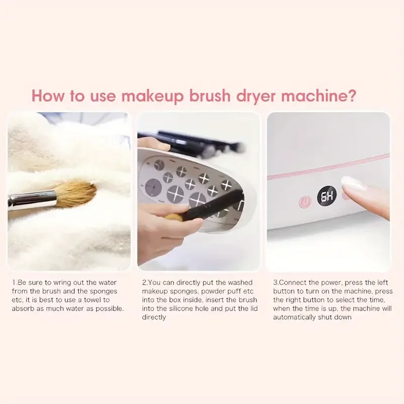 Professional Makeup Brush Dryer