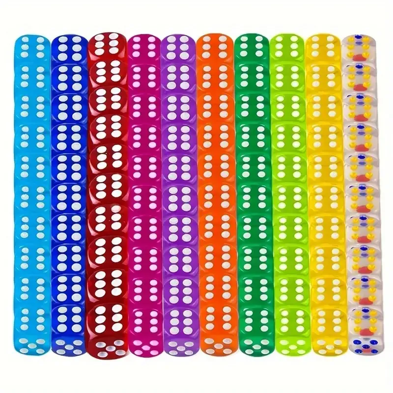Acrylic Game Dice Set