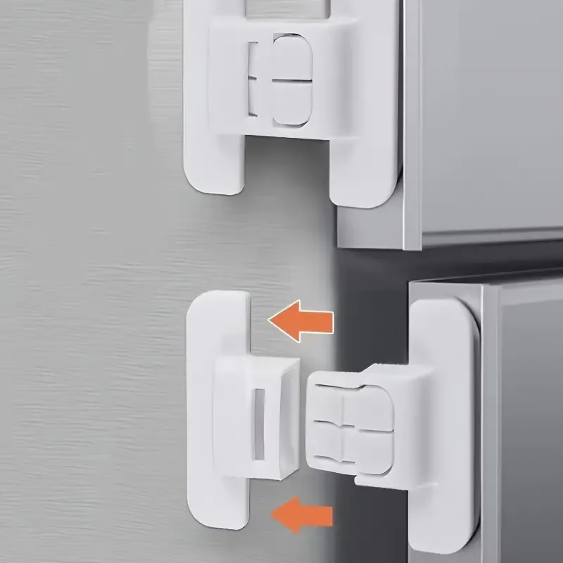 Refrigerator Anti Opening Safety Lock