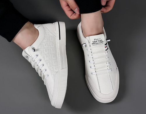 Sneakers for men summer new embossed