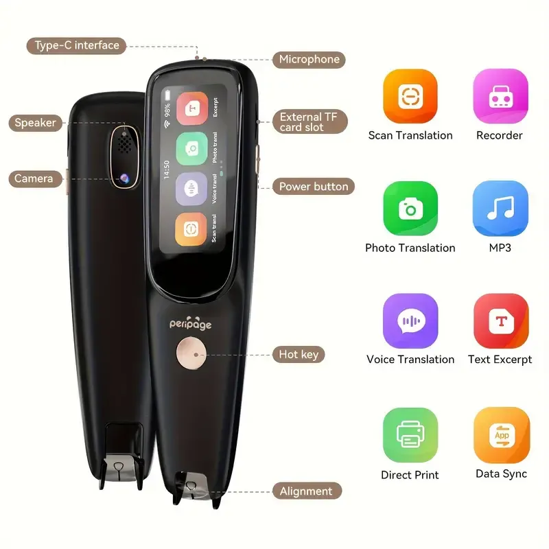 Translation Scanning Pen