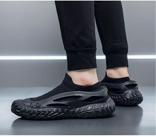 comfortable, versatile, lace-free and lazy one-foot sock shoes