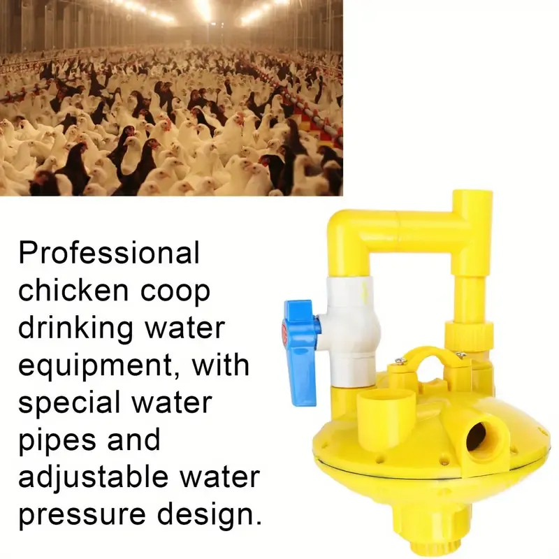 Chicken Coop Drinking Water Equipment