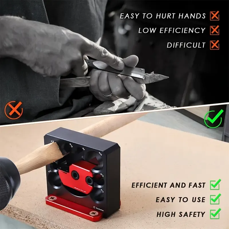 Adjustable 8-Hole Electric Drill Turning