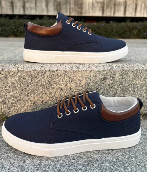 Men's Canvas Shoes Student Board