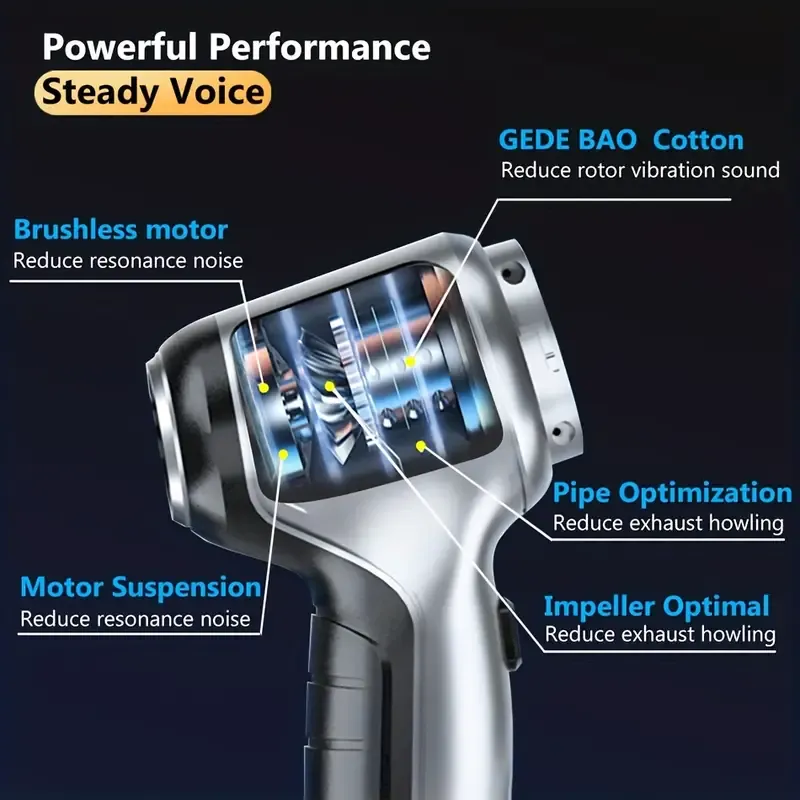 Wireless Handheld Vacuum Cleaner