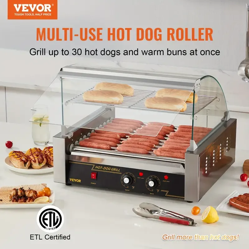 Hot Dog Grill Machine