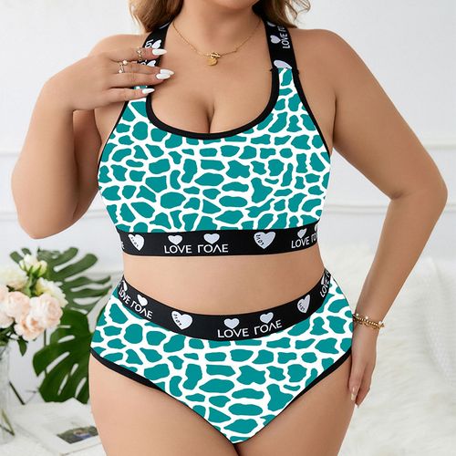 Seductive Leopard Print Lingerie Set