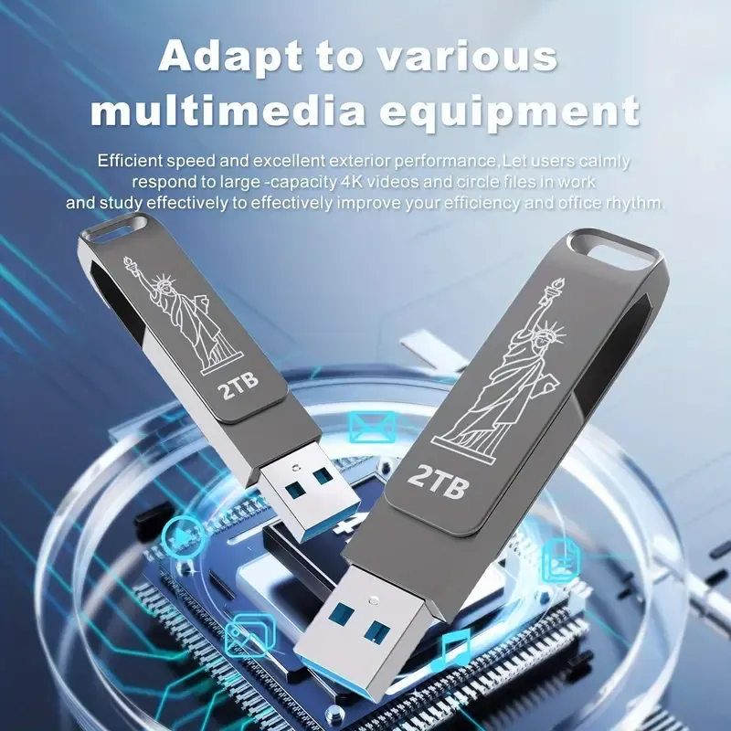 2TB USB Flash Drive