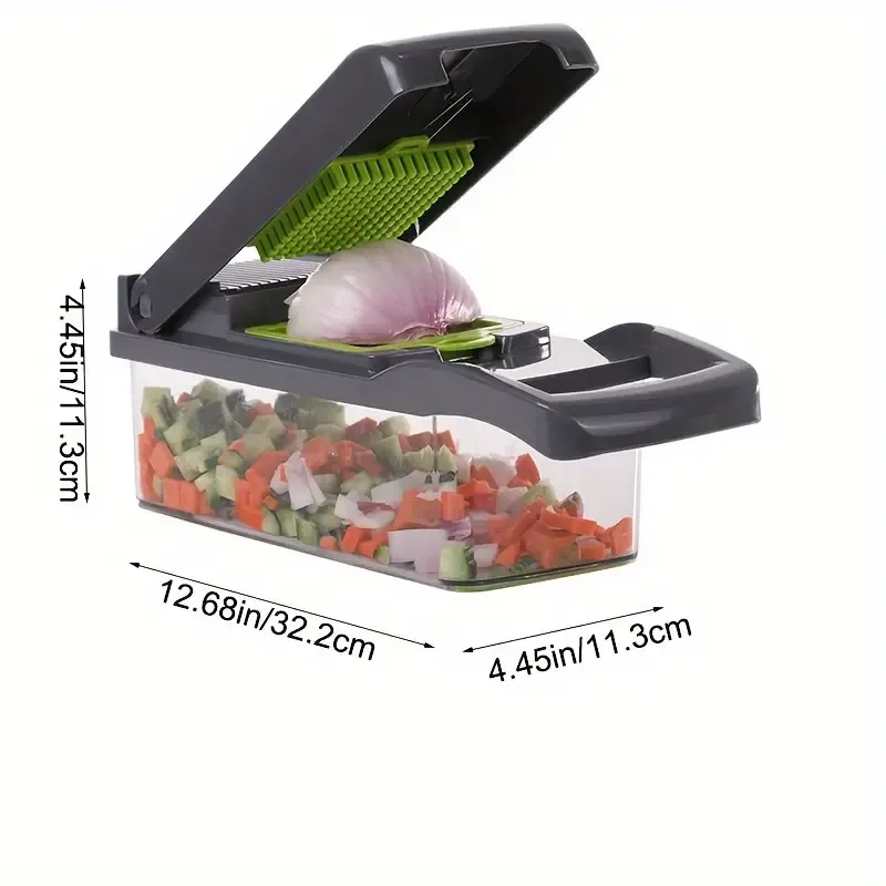 16 in 1 vegetable chopper