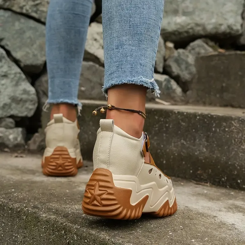 Chic Cap-Toe High-Heel