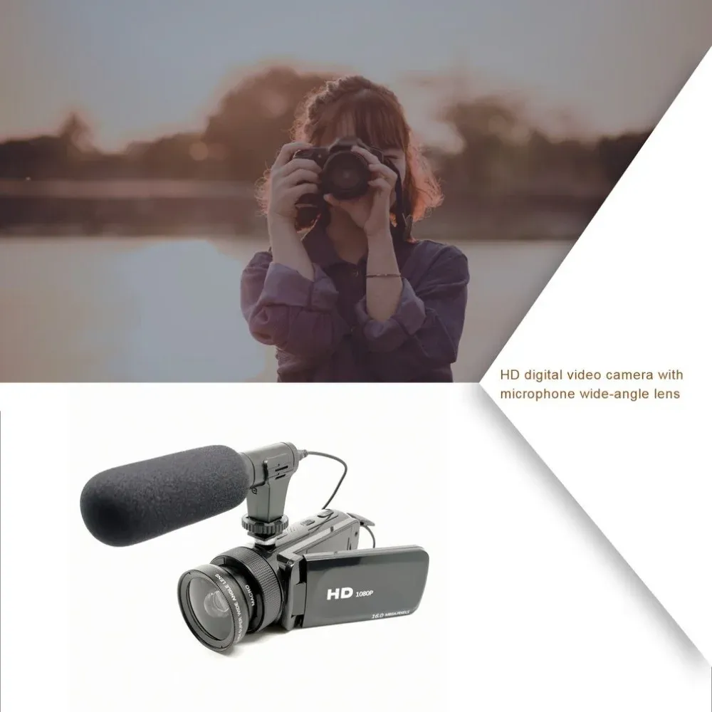 High-Definition Portable Camera