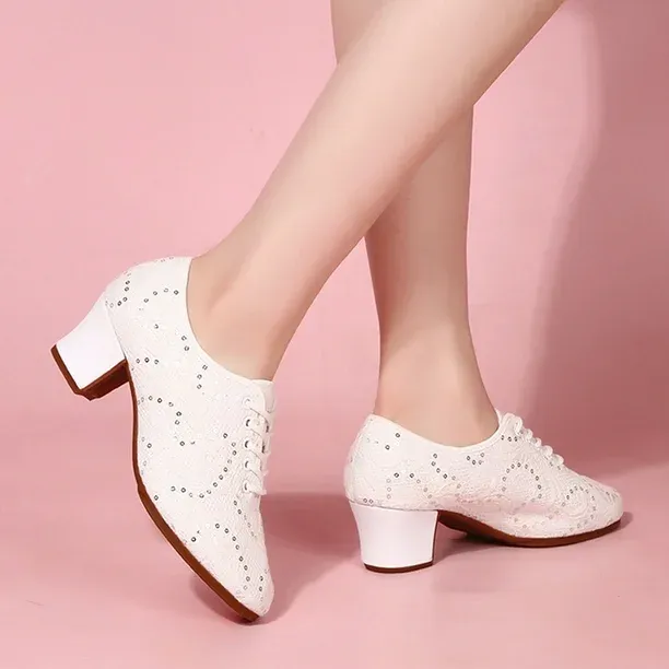 New low-top soft-soled dance shoes for women