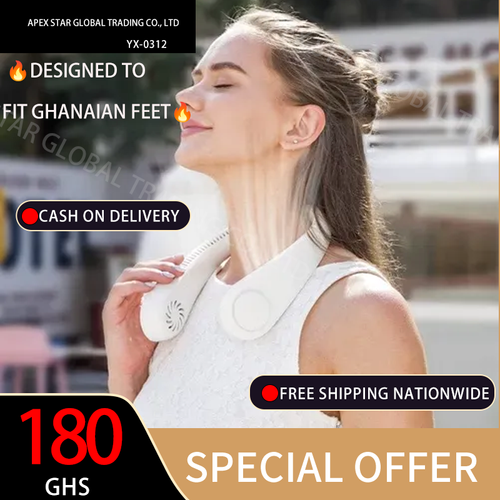 2025 New Portable Neck Fan