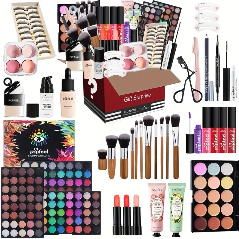POPFEEL all-in-one makeup set gift set