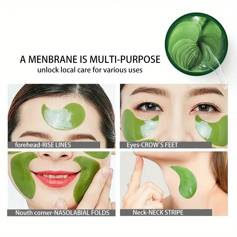 Tablets of Intensive Green Seaweed