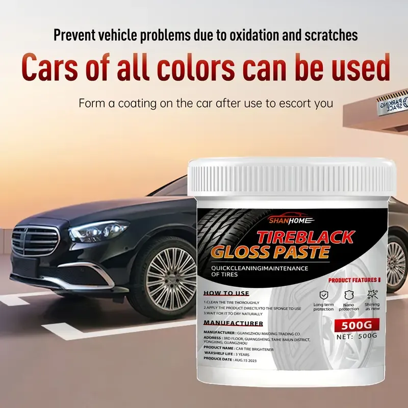 Automotive Tire Wax