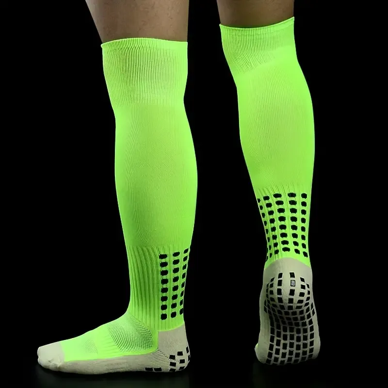 Thickened Plaid Knee High