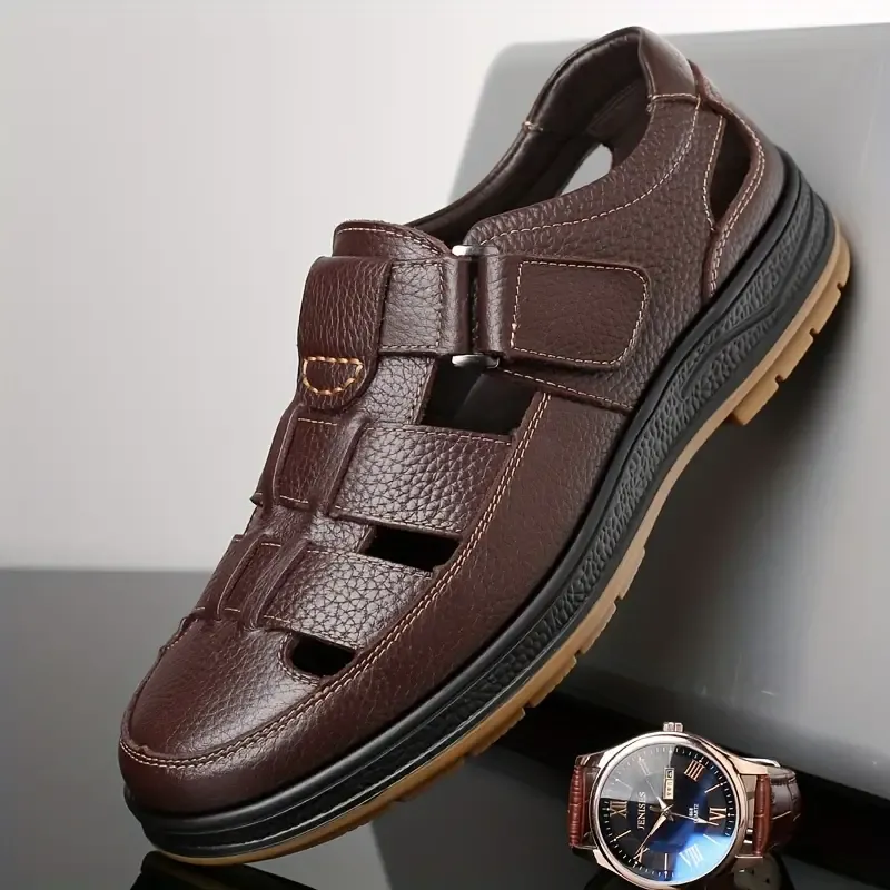 Comfy Vintage Leather Oxfords