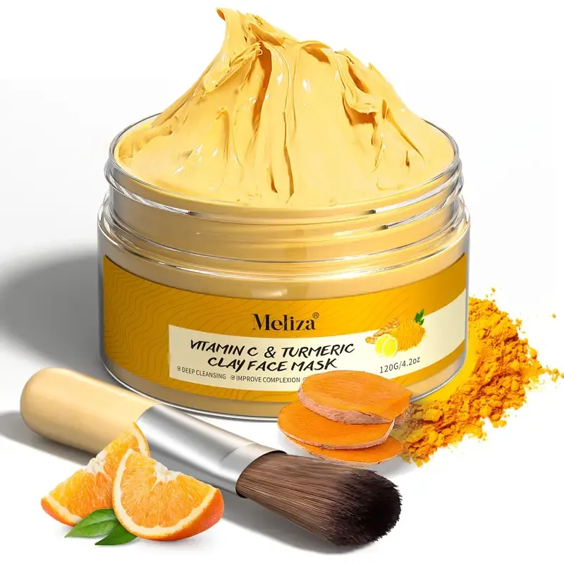 Vitamin C Exfoliating Mask Turmeric