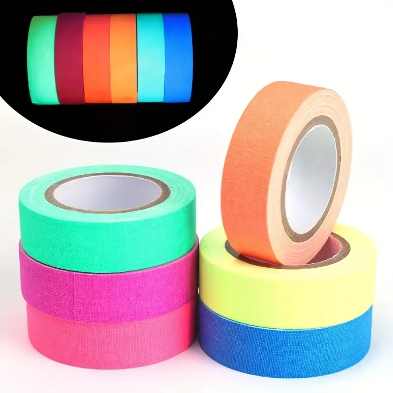 Glow-In-The-Dark Uv Reactive Tape