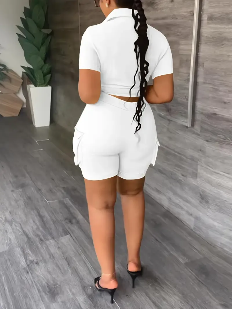 Casual Matching Two-piece Set