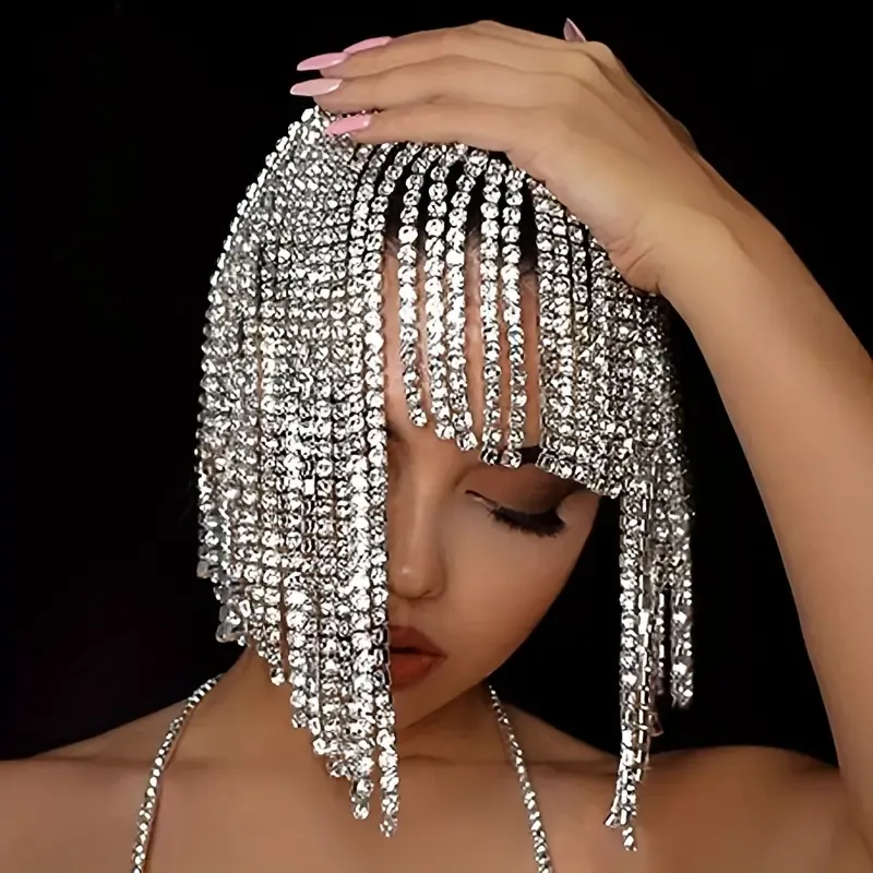 Bohemian Retro Rhinestone Headpiece