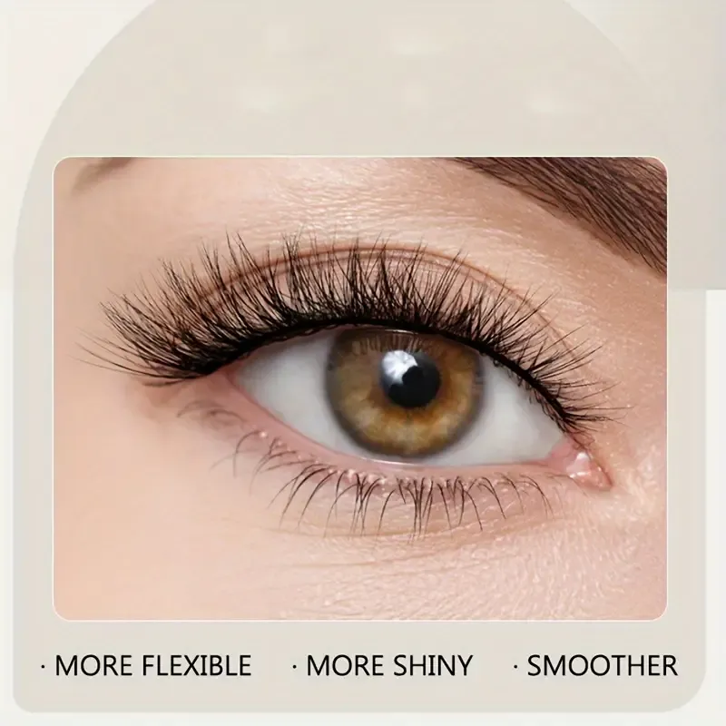 Eyelash Nourshing Liquid Natural Black Curly Eyebrows Mild Natural Beautiful Eyelash Curl Curl Eyelash Moisturizer