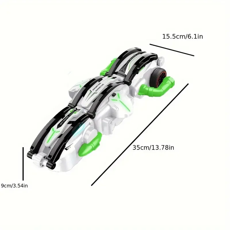 Upgraded RC Stunt Snake Car