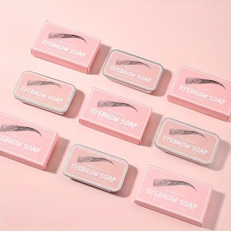 Eyebrow Molding Soap, Transparent, Fresh And Long-lasting Natural Dye, Eyebrow Styling Ge