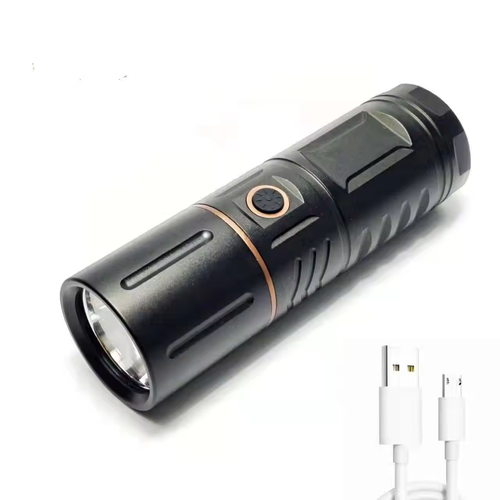 🔥Last Day 50% OFF 🔥LED Rechargeable Tactical Laser Flashlight