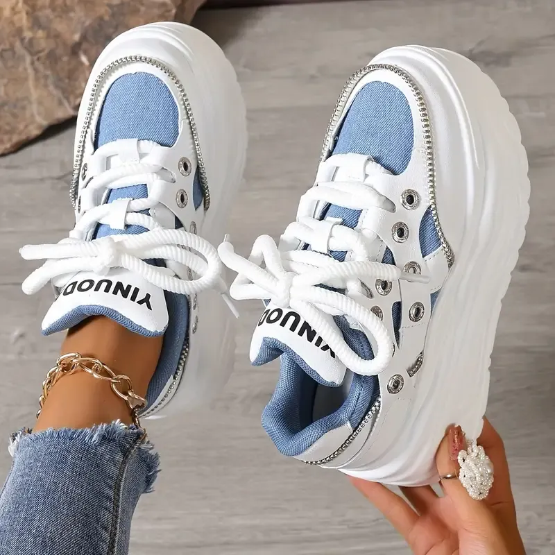 Women's Fashion Sneakers - High-Top