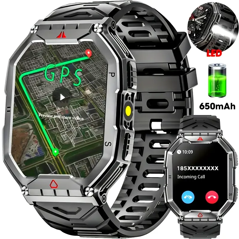 Ultra-clear Large-screen Smart Watch