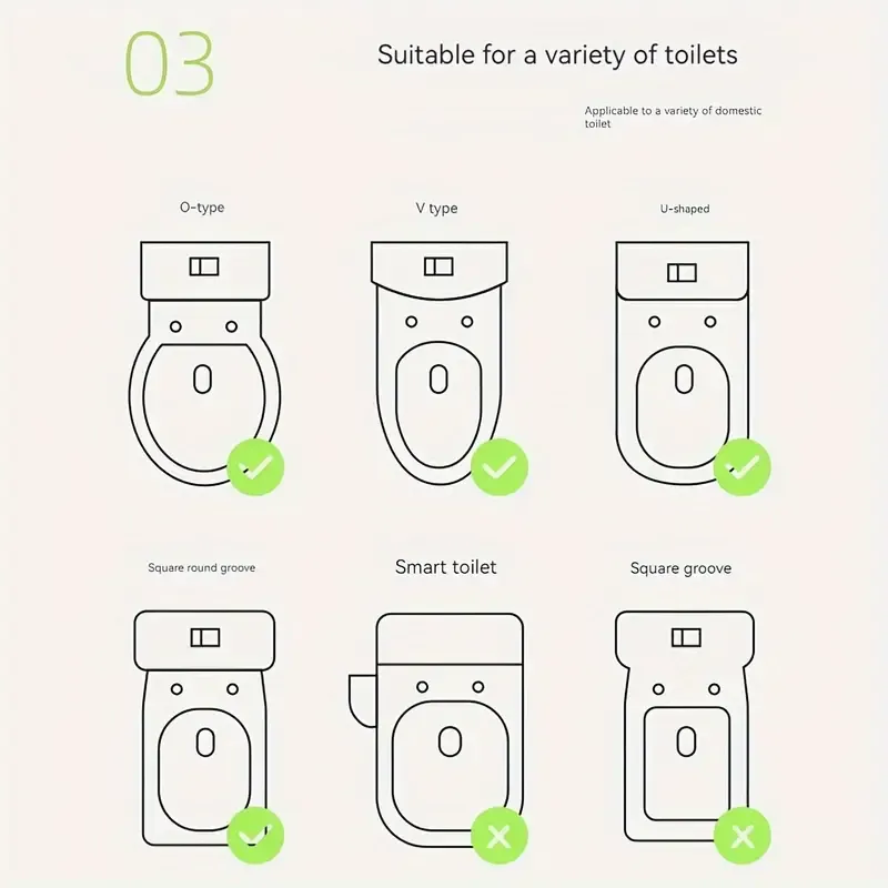 1pc Cartoon Cute Boy Girl Household Toilet Seat, Toilet Seat, Potty Seat, Toilet Upholstery Portable Potty Seat