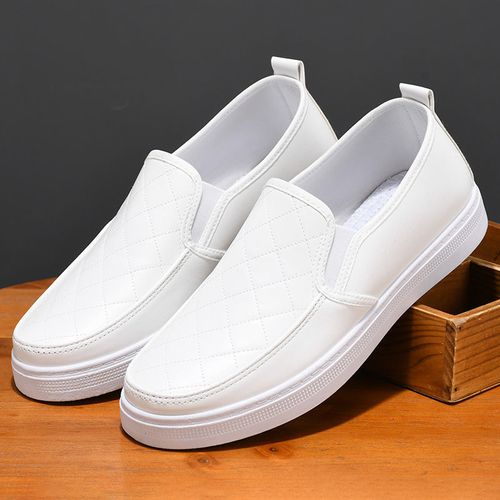 Soft-surfaced breathable casual shoes, anti-slip, wear-resistant, and dirt-resistant work shoes