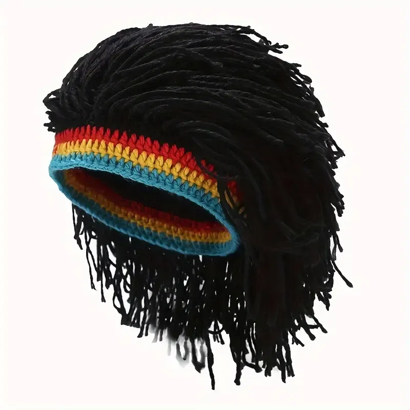 Beanie with Dreadlocks