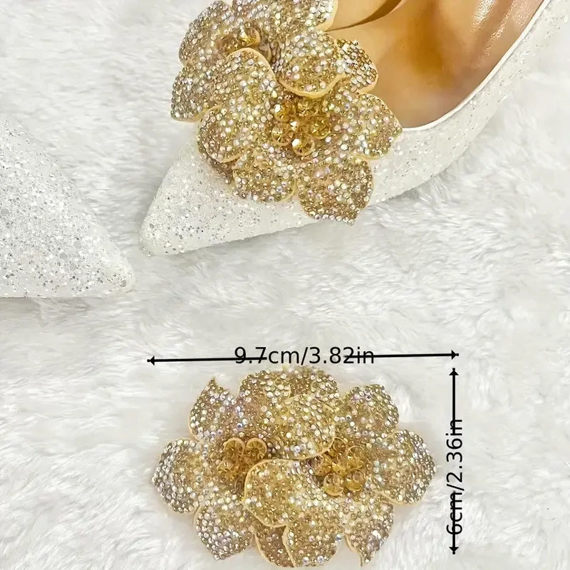 Detachable Double-Flower Shoe